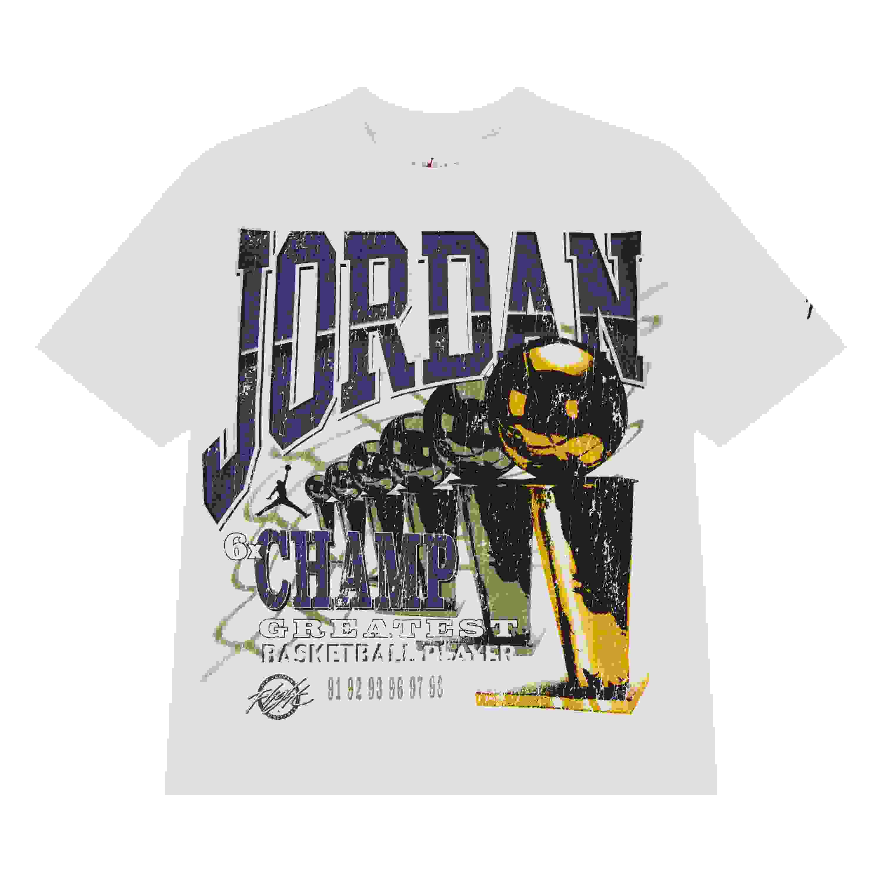 Jordan 6 Time Champ Big Kids' Tee